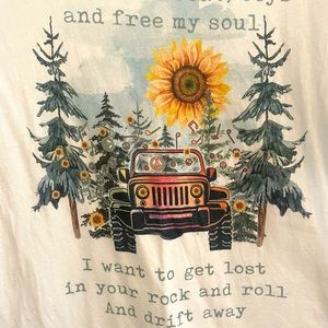 Cute graphic tee for summer